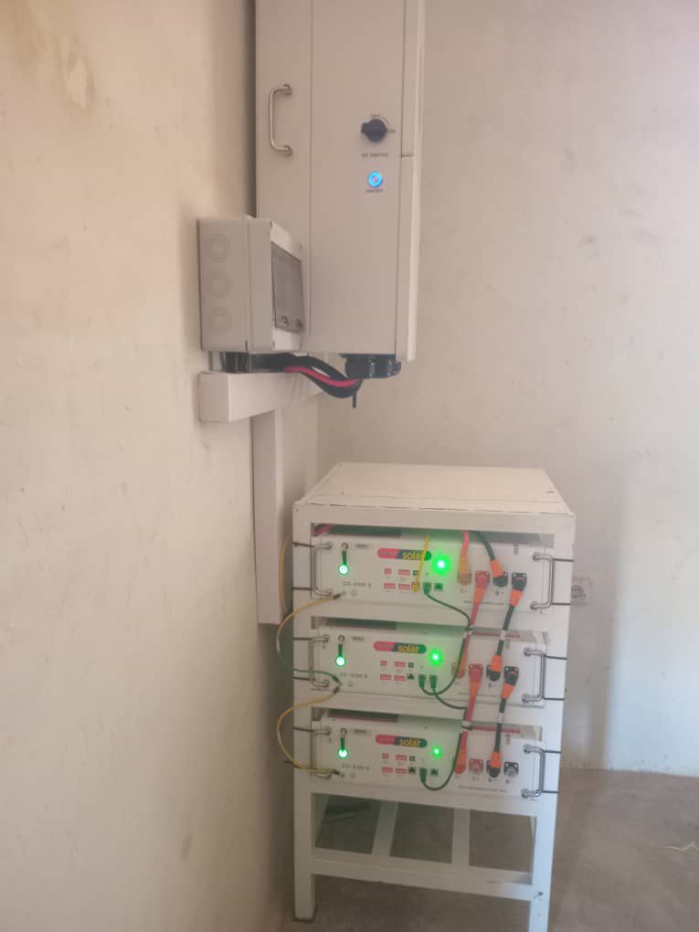 Residential Solar Installation